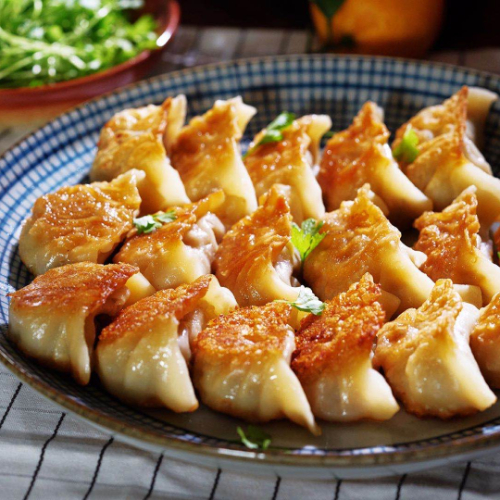 12. Chives, Egg, Pork &amp; Shrimp Dumpling (20 Pcs)
