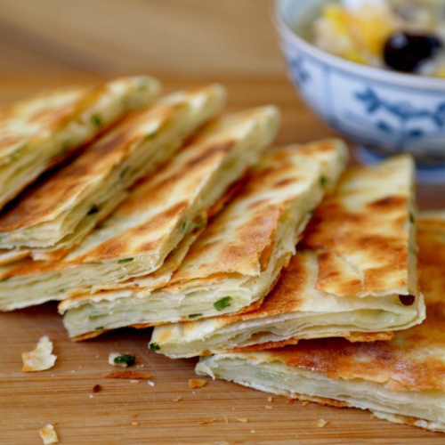 22.Homemade Featured Spring Onion Pancake