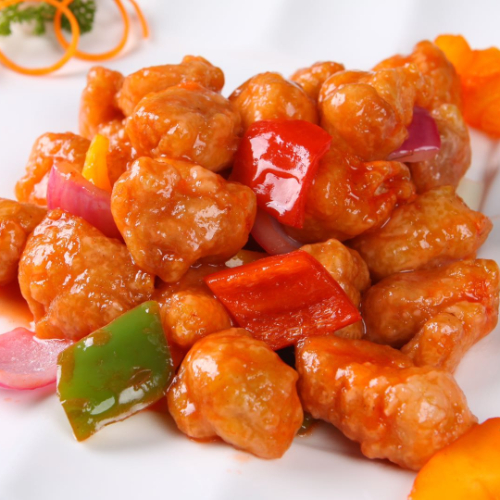 42.Sweet & Sour Sauce Chicken (Boneless)