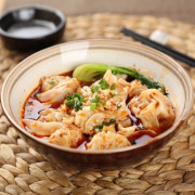 21.Spicy Pork &amp; Prawn (10 Pcs)