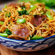 31.Combination Vegetables -Fried Noodles (V)