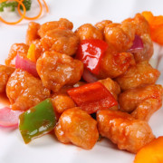 42.Sweet &amp; Sour Sauce Chicken (Boneless) 