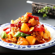 44.Gong Bao Chicken With Sweet Chili Sauce(Boneless) 
