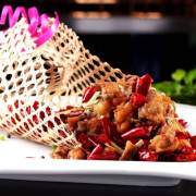 45.Salt &amp; Pepper Chili -Fried Chicken (Boneless) 