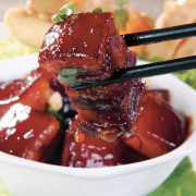 49. Shanghai Style Braised Pork Belly
