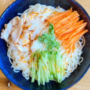 5. Chicken Noodle Salad With Sesame Sauce