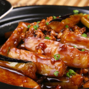 57. Braised Eggplant